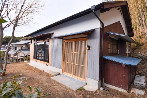 由良民泊 島宿の外観