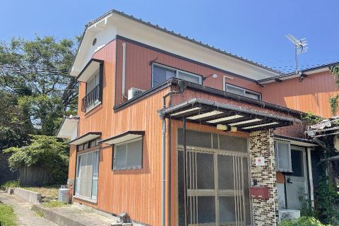 ゆら宿の外観